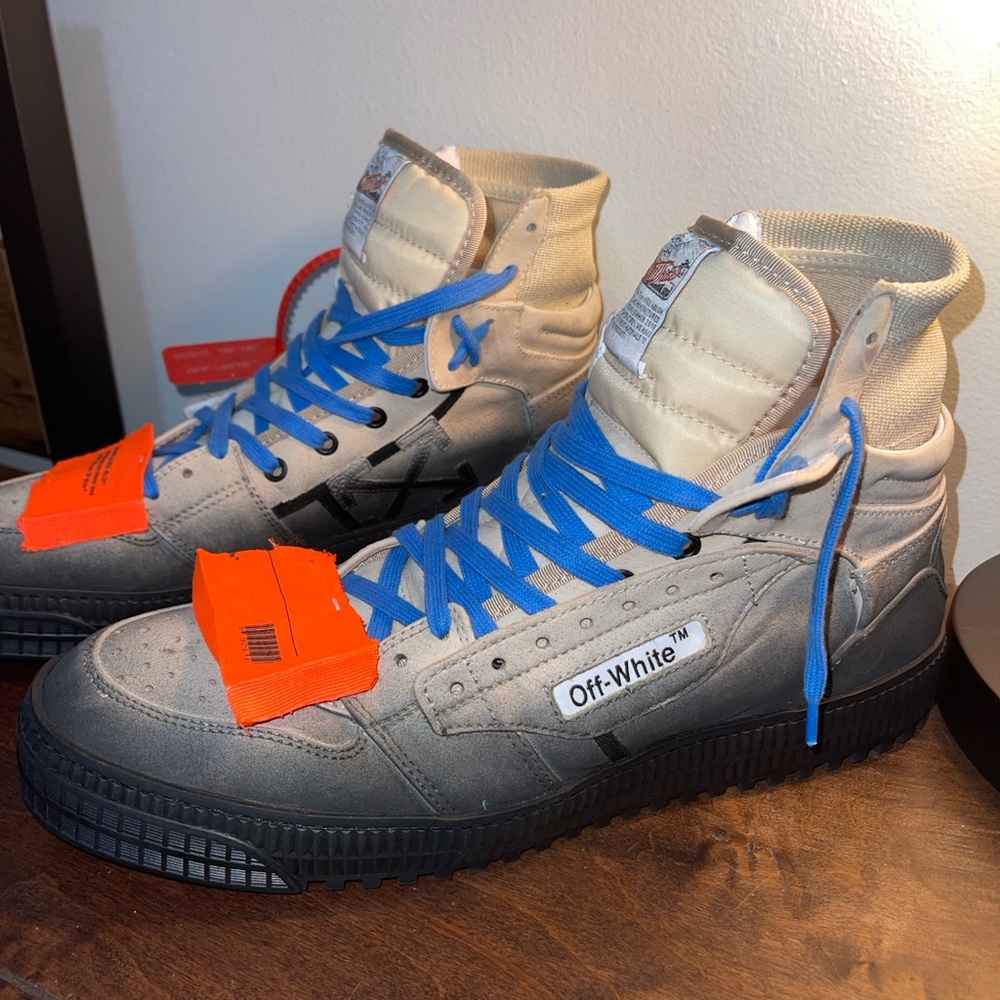 Off-White Men’s 3.0 Off Court High Top Sneaker